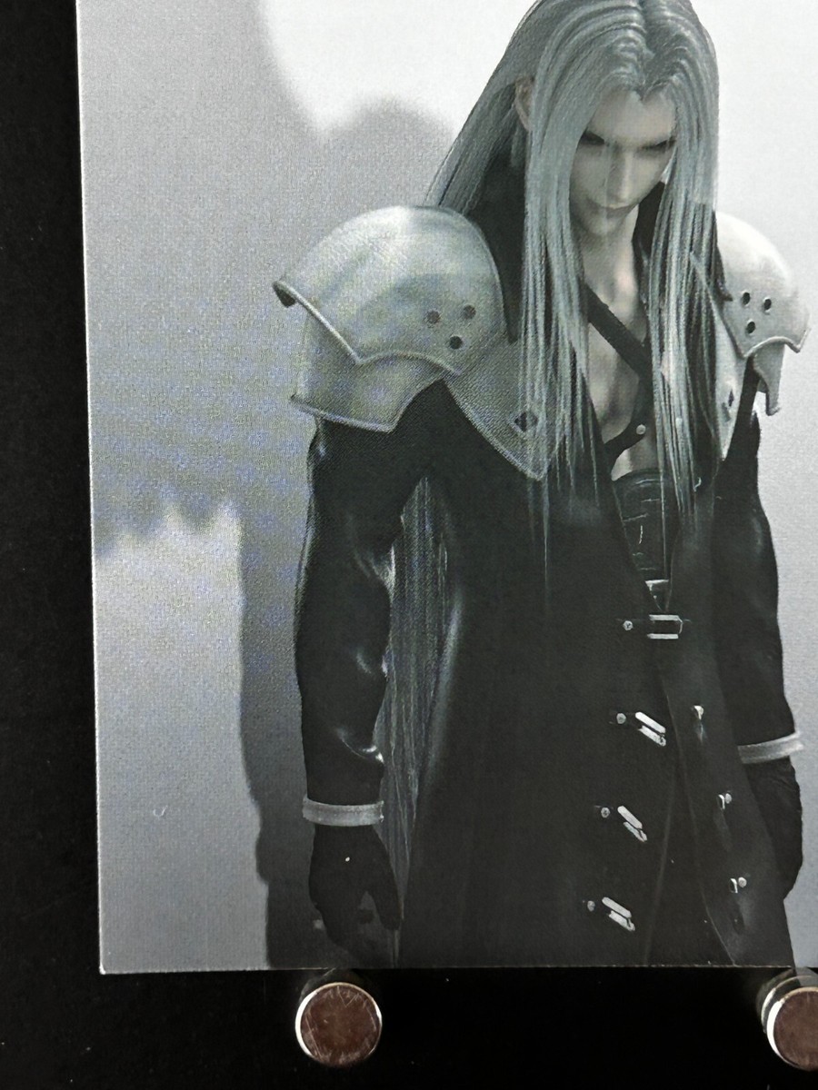ファイナル ファンタジー アート ミュージアム セフィロス、チョコボエディション FF7 アニバーサリーアートミュージアム vol.2 セフィロス011