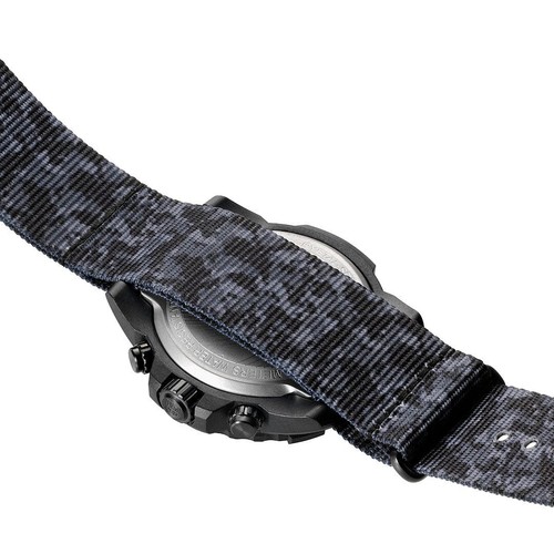 Luminox Men's 45mm Volition Navy Seal Black/Gray Camouflage Watch XS.3581.BO.VOL - Picture 4 of 5