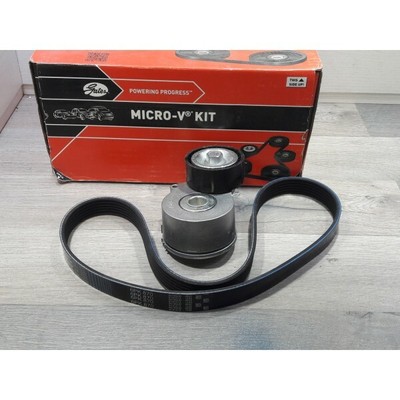 Kit Courroie Accessoire Gates K016PK870 Pour Citroën Jumper / Peugeot 307/Boxer 2.0/2.2 HDI