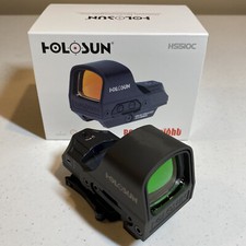 Holosun Technologies HS510C 510C Open Reflex Circle Red Dot Sight
