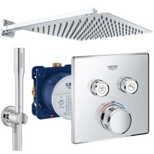 Grohe Unterputz Duscharmatur Grohtherm SmartControl Duschset Inkl. THERMOSTAT✅