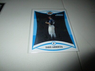 Jake Arrieta 2008 Bowman Chrome Draft #BDPP92