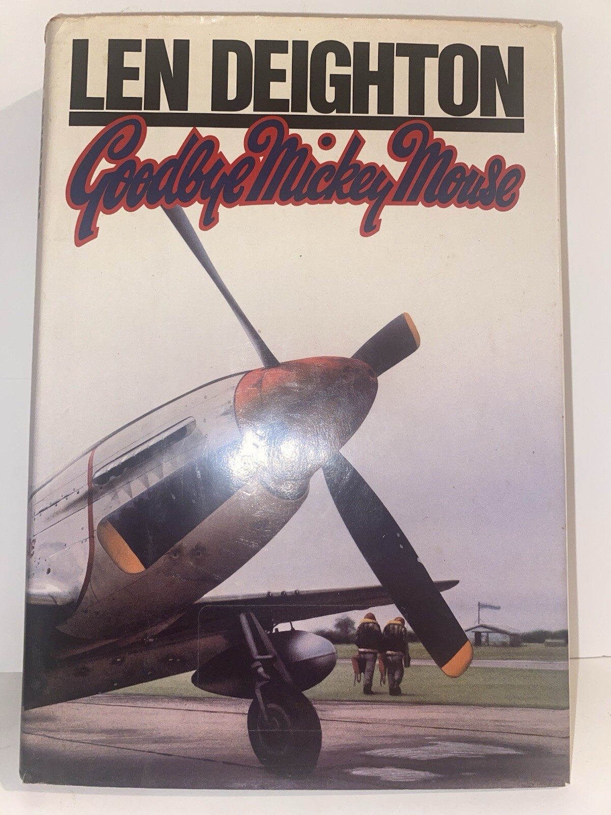 GOODBYE MICKEY MOUSE by Len Deighton 1982 WW2 Hardcover Dust Jacket SHIPS FREE