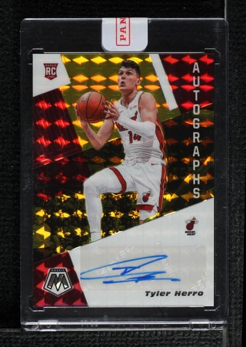 2019-20 Panini Mosaic - Tyler Herro #RA-THR