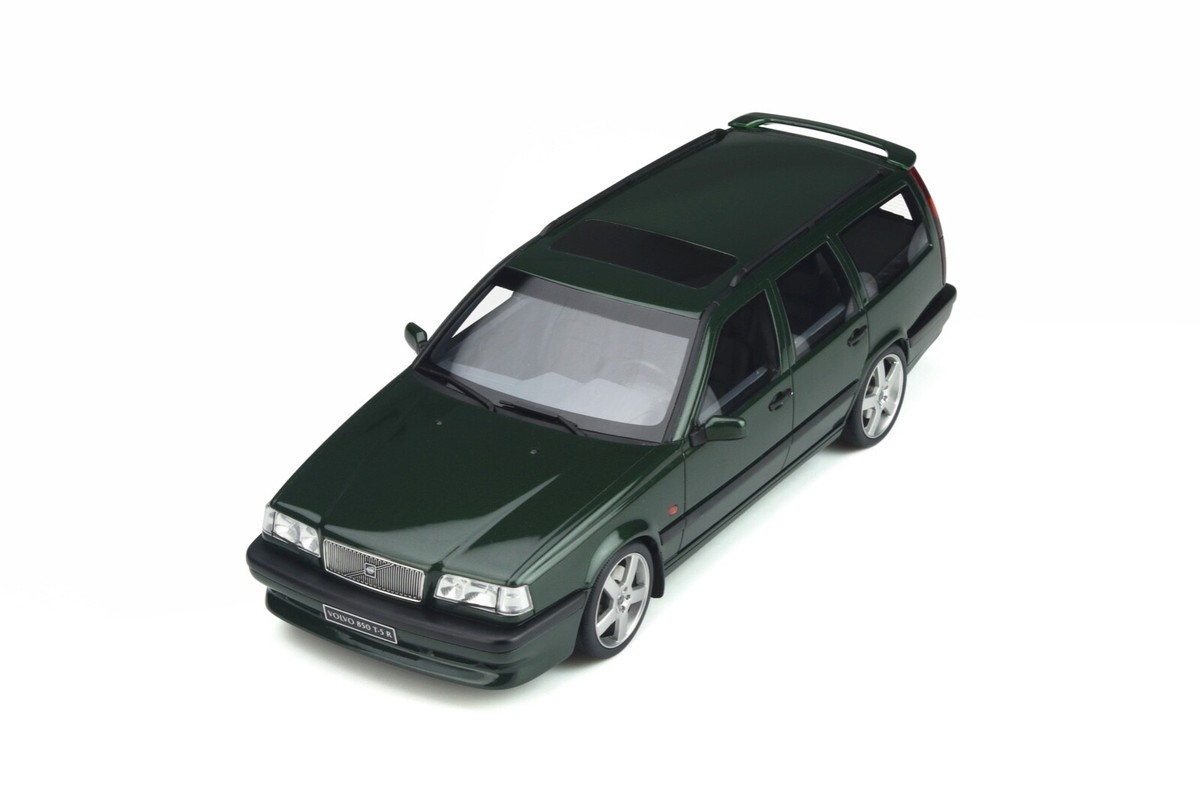 ミニカー OTTO VOLVO 850 R OT427 OTTO 1/18 VOLVO 850 R SEDAN RED 1996 OT427 read description