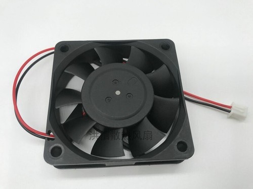Delta 6015 AFB0612HB DC12V 0.15A 6CM 60*15MM 60mm Double Ball Fan 2pin - Picture 3 of 3