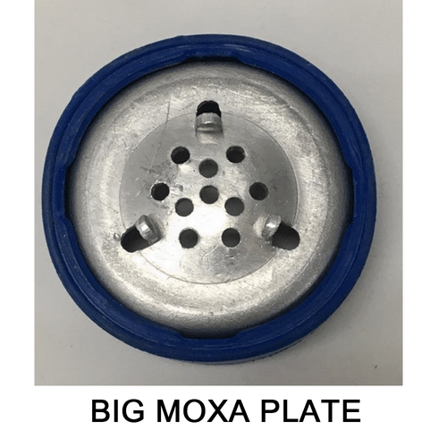 Bongrae Mugwort Wormwood Cone Big Holder Plate Warmer Device Heater Safety Cap - Picture 3 of 15