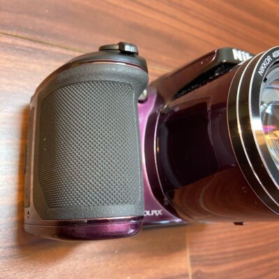 Nikon Coolpix B500 16MP Digital Camera (Plum Color) - 40x Zoom