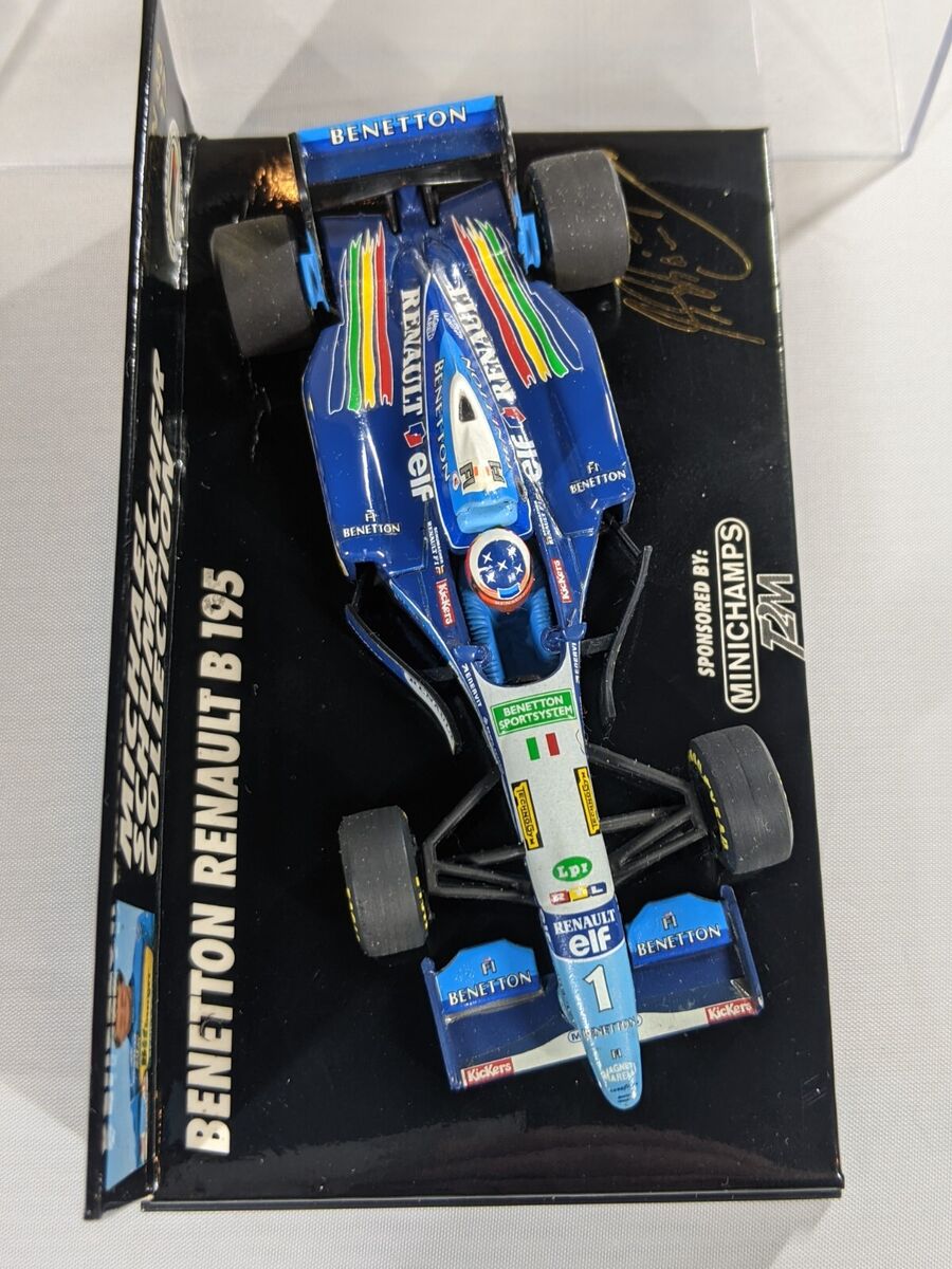 Michael Schumacher Collection Nr 17, Benneton B195, VERY Michael Schumacher Collection Nr 17, Benneton B195, VERY