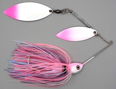 10 Jupes Pour Spinnerbait 3/8 Oz & 1/2 Oz - Coloris BLUE CRAW - Spinnerbait City