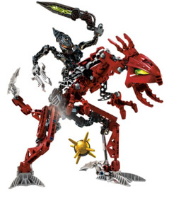 BRAND NEW LEGO BIONICLE: Warriors: Fero & Skirmix SET 8990 RETRIED 2009 🇨🇦