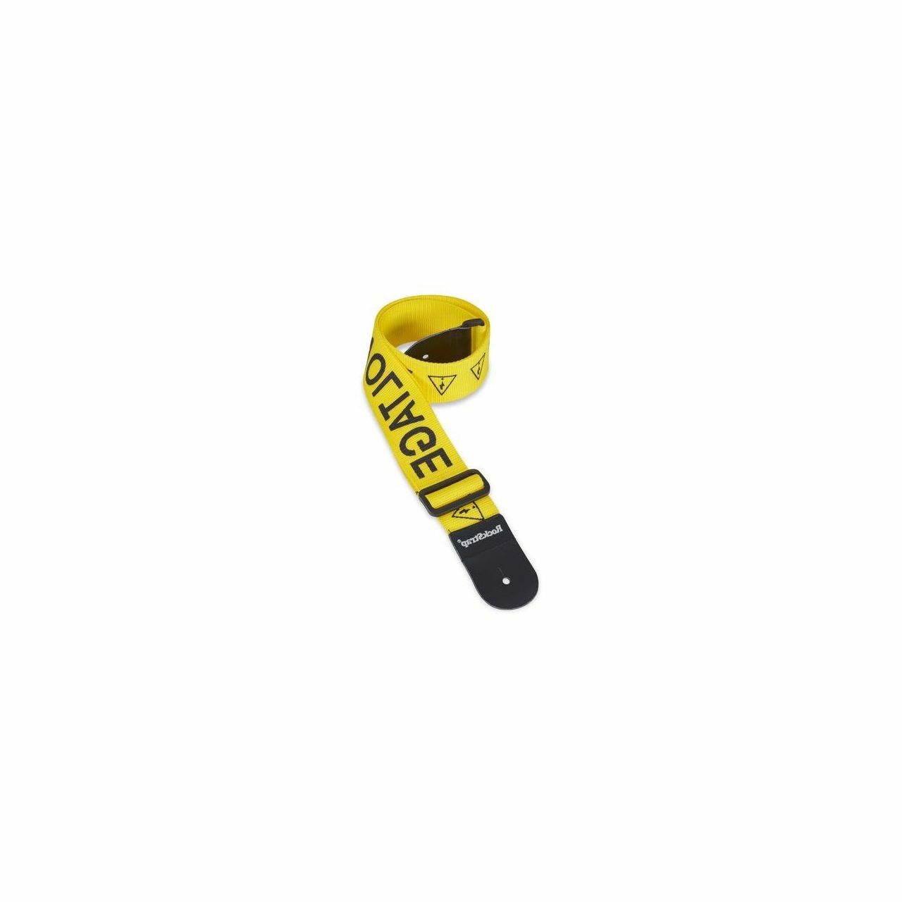 Гитарный ремень высокого напряжения ROCKSTRAP (Fehldruck, spiegelverkehrt)