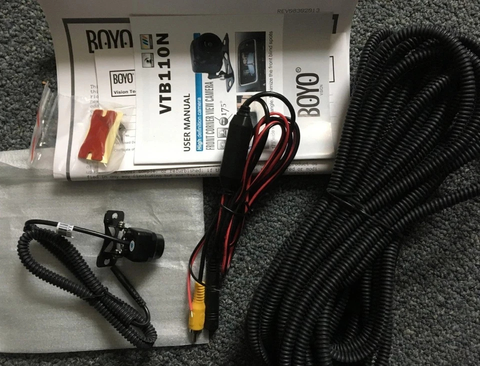 VTB110N BOYO High definition camera - Image 4 of 4