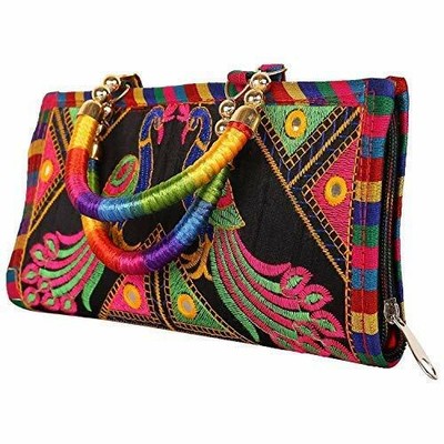 hand work purse design