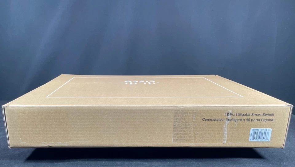 Cisco Refresh CBS250-48T-4G 48 Port Smart Eligible Switch-Same Day Shipping - Image 4 of 4