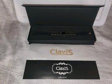 CLAVIS HERO Magnetic Therapy Sports Golf Health Bracelet Black Band New