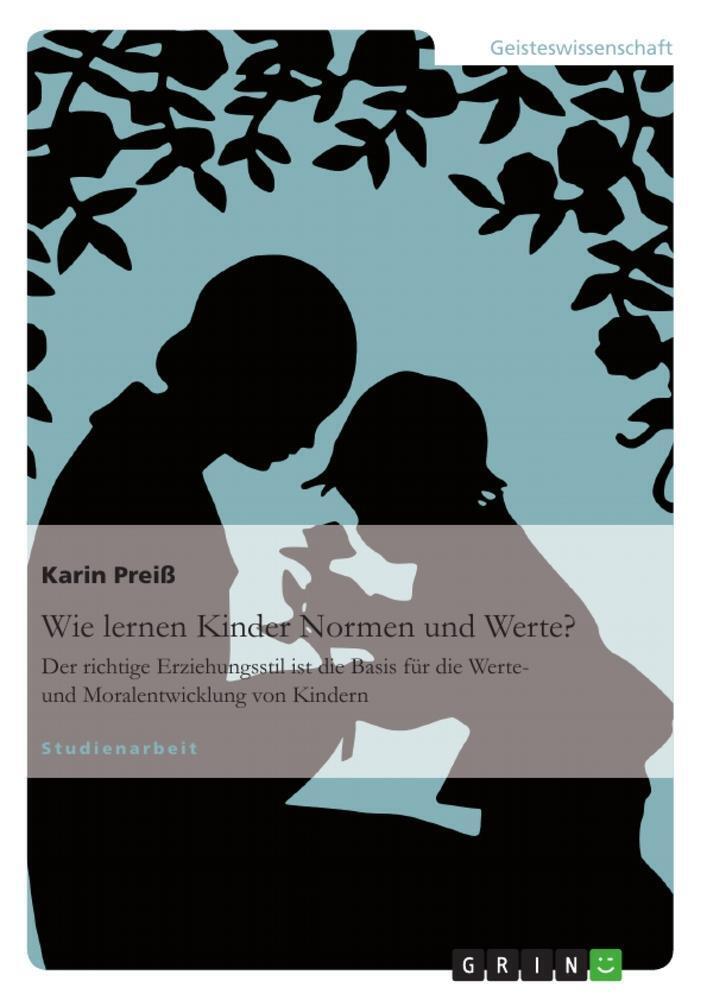 Thumbnail - Wie Lernen Kinder Normen Und Werte? Karin Preiß Taschenbuch Paperback
