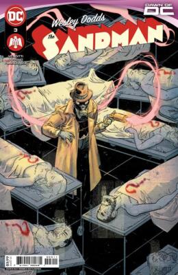 WESLEY DODDS THE SANDMAN #3 (OF 6)