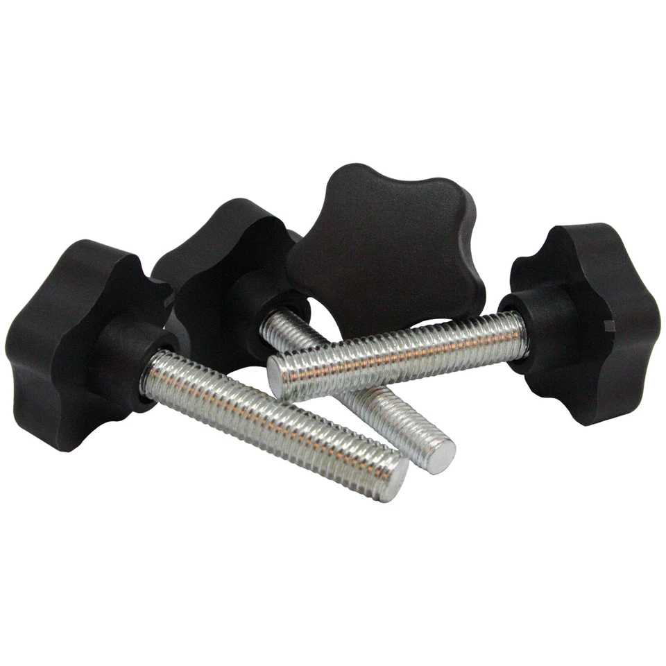 Feststellschraube Sterngriffschraube Klemmschraube M6 M8 M10 Gewinde Schraube - Bild 4 von 4