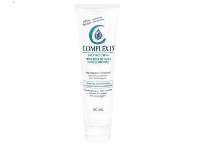 complex 15 face cream