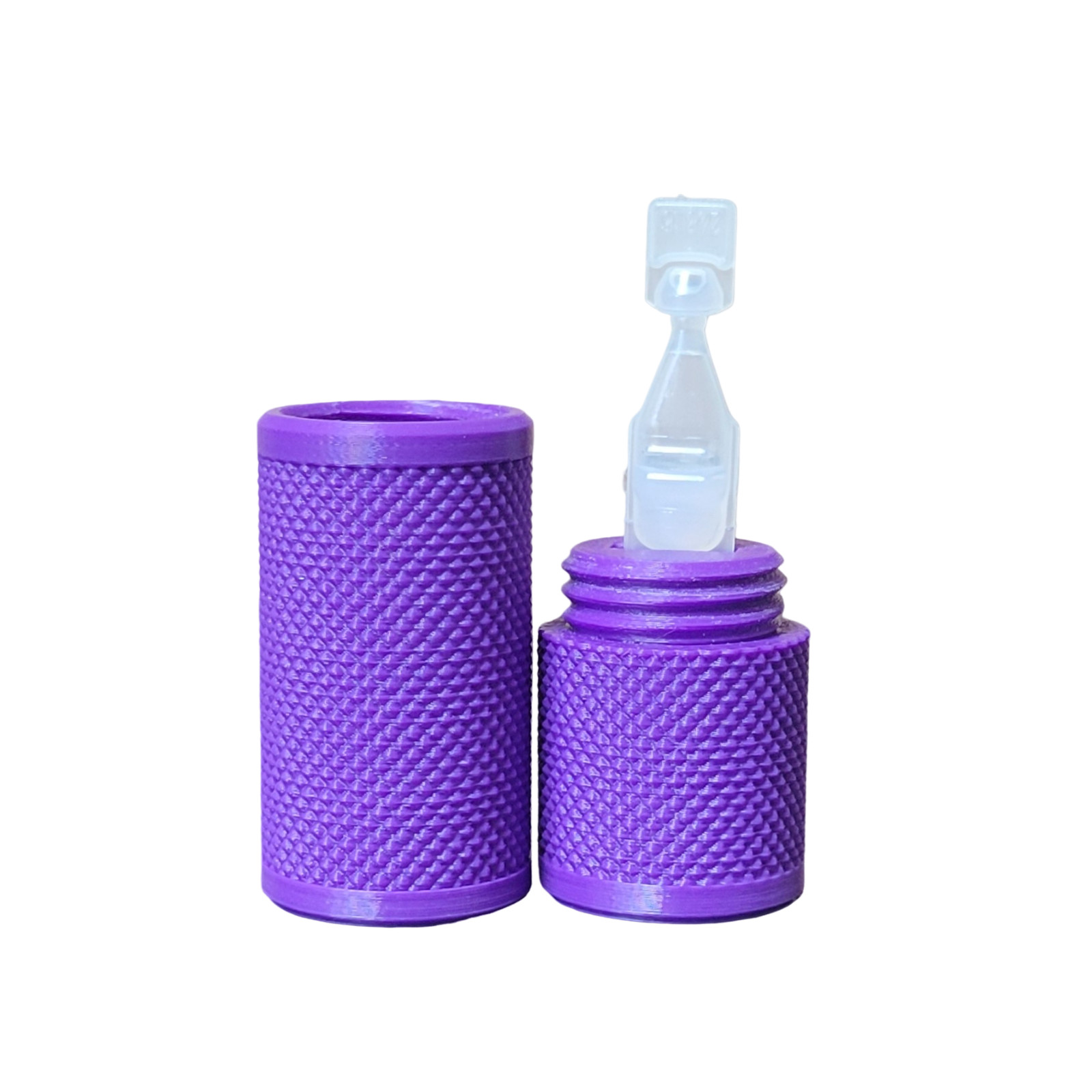 Eye Drop Vial Holder & Travel Case - Holds One (1) Single-Us