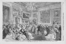 First Official Holiday Celebration of the Fourth of July in London  -1870 