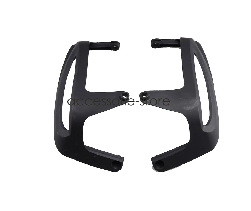 Plastic Black Engine Protector Guards For BMW R1200RT R1200GS R1200R R1200S RT - Image 2 of 3