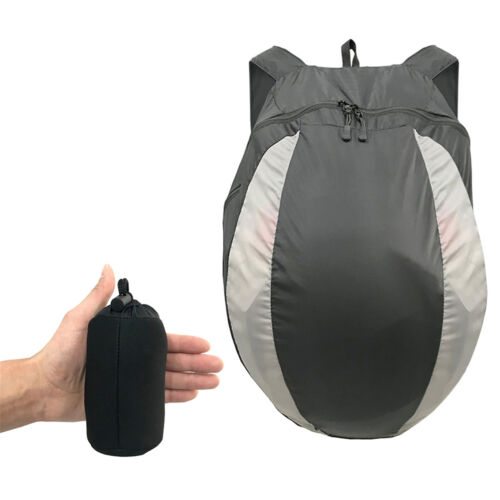 28L Motorcycle Helmet Backpack Large Capacity Waterproof Lightweight Storage Bag