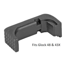 Sheild Arms for Glock 43X & 48 Steel Magazine Catch Release G43X-EMR for S15 Mag