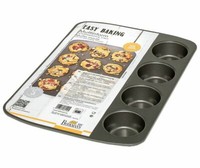 Muffin Backform 12-Fach Muffins Easy Baking Backblech Antihaft 37 Cm Birkmann