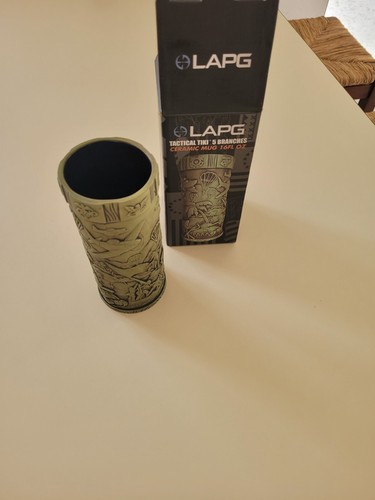 LAPG Tactical Mug Cup 5 Branches Service Tiki Farm Army Navy Air Force Marines - Picture 4 of 16