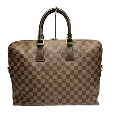 Louis Vuitton Damier Ebene Porte de Cumin Jules N42242 Business Bag Briefcase 