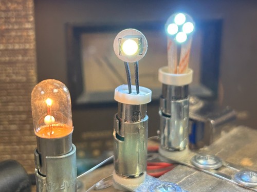 Brighter Browning Golden Eagle Mk III Transmitter / Receiver 5X 6.3 VAC LED KIT - Zdjęcie 2 z 10