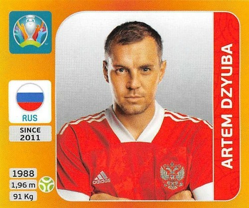 Pegatinas de torneo Panini Euro 2020 2021 #1 - 230 - Imagen 231 de 231