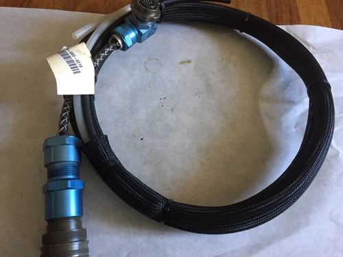 NEW NORDSON 18958C CABLE W/ PARKER PARFLEX TUBES,3/8"X.062,AE141L16-26S AERO,FK