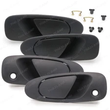 Set 4Dr Outer Outside Exterior Door Handle Fits Honda Civic EG9 SR4 1992 - 1995