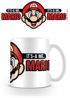 Super Mario It's A Me Mario Coffee Mug Pokal Pyramid International