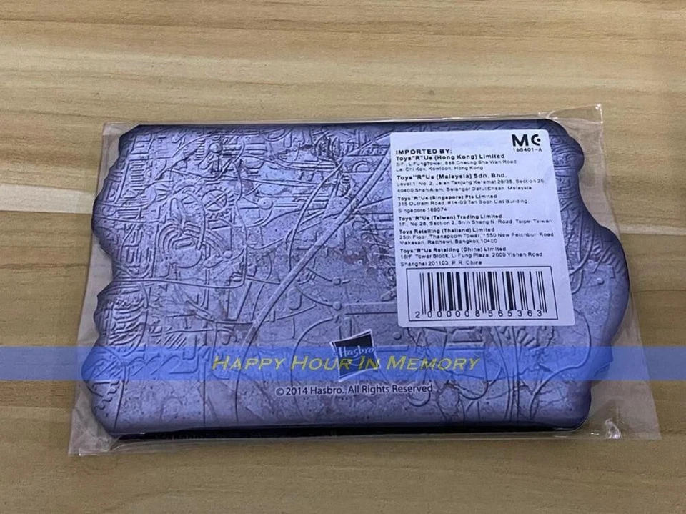 Takara Masterpiece Exclusive Coin MP08 Grimlock King Dinobot limit metal coin - Image 3 of 3