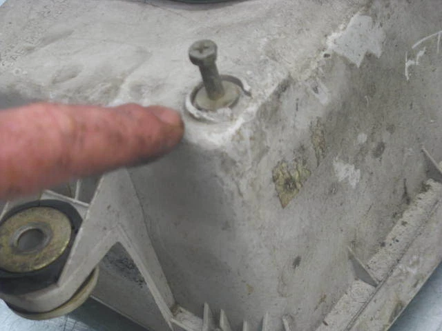 雅马哈 FJ1100 FJ 1100 84 1984 车头灯头灯外壳工厂原始设备制造商原装 — 第 4/4 张图片