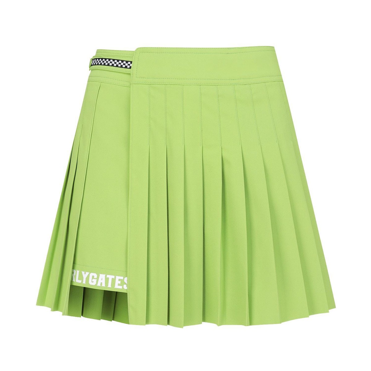 Genuine PEARLY GATES GOLF Womens Pleated Wrap Culotte Skirt
