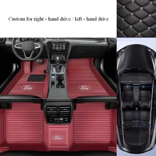 For Ford F150 F-150 2004-2024 Waterproof Custom Auto Carpets Car Floor Mats Pads - Bild 8 von 19