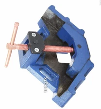 NEW HD 2-1/2" JAW WELDER WELDING MOLDING ANGLE CORNER CLAMP BENCH VISE PRO