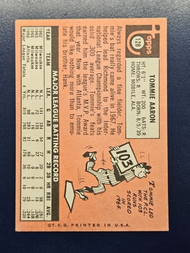 1969 Topps Baseball Cards Complete Your Set You Pick Choose #1 - 160 - Picture 249 of 299