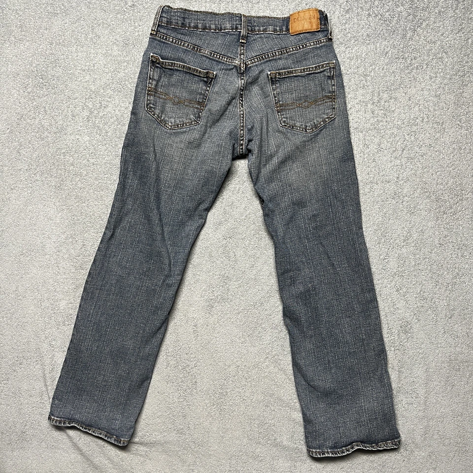 Denizen Levis 285 Mens Jeans Pants Size 30 X 30 Blue Denim Distressed Destroyed - Image 2 of 4