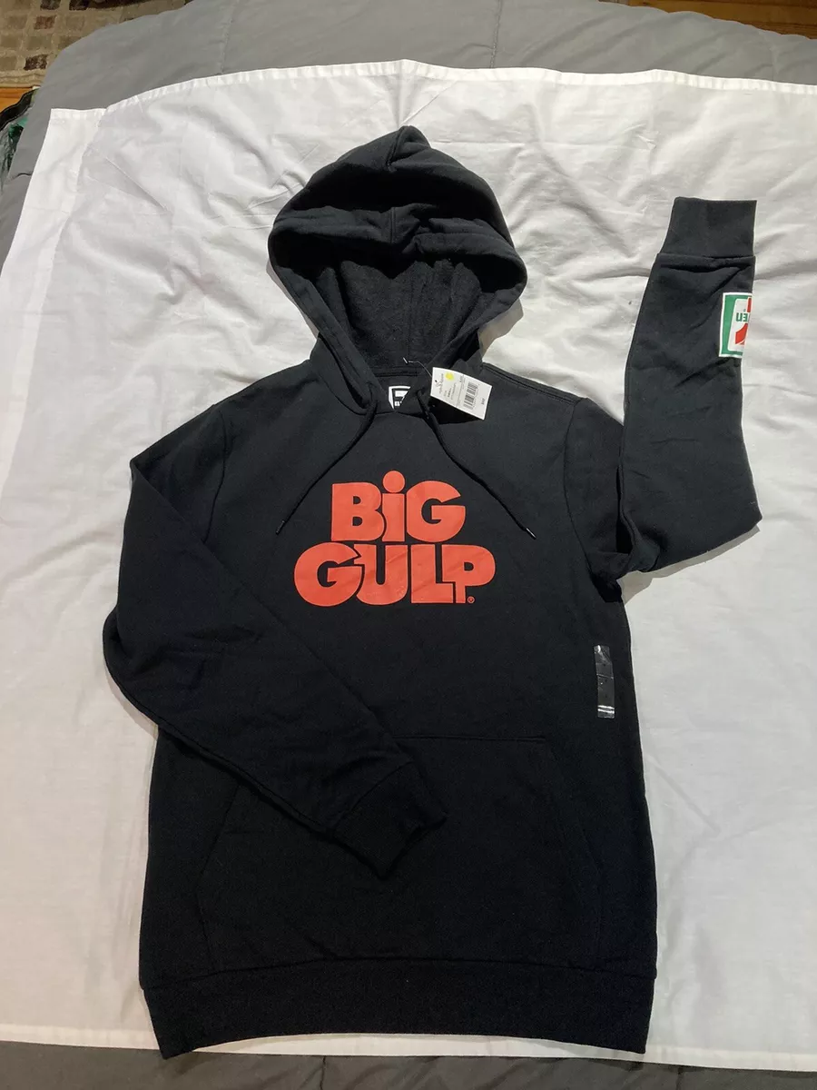 7-11 hoodie, 7-11 big gulp, size small, New!