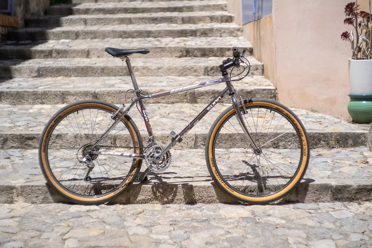 Kit 7 stickers SUNN VTT vintage N o r tro aspect CUIR MARRON 1