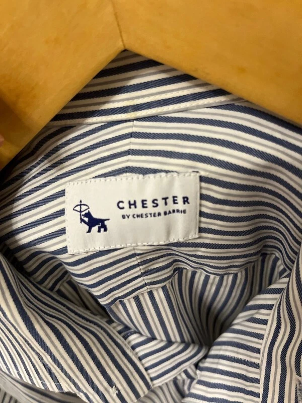 Men Boys Casual Formal BUSINESS OFFICE WORK LEISURE SHIRTS Long Sleeve 17" 43 cm - Image 2 of 4