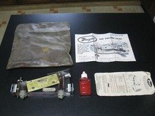 Dwyer 102-AV Air Velocity Gage Kit Inclined Manometer