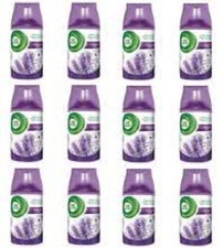 12 Ricariche Lavanda in fiore per AIR WICK FRESHMATIC Ricarica originale stock