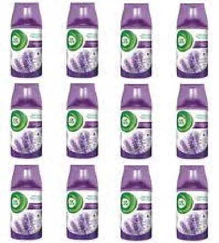 12 Nachfüller Lavendelblüte für AIR WICK FRESHMATIC Original Nachfüller Lagerbestand